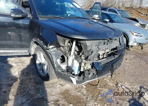 2017 Ford Explorer Xlt from USA, damaged, VIN 1FM5K8D83HGD07773